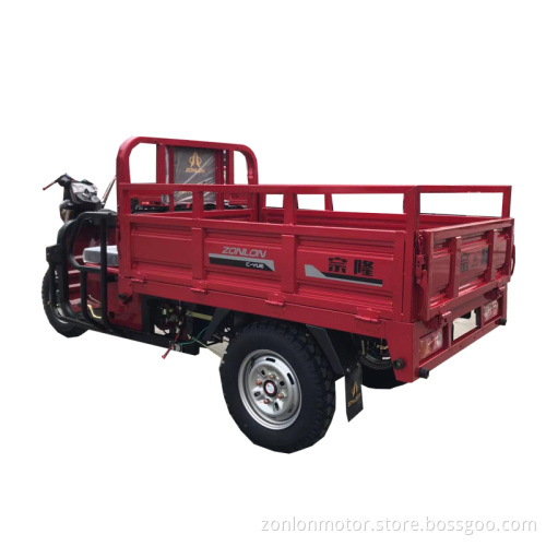 Practical fuel powered tricycle